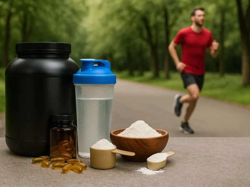 أفضل مكملات لتحسين التحمل في التمارين الطويلة ودعم الأداء البدني المستمر