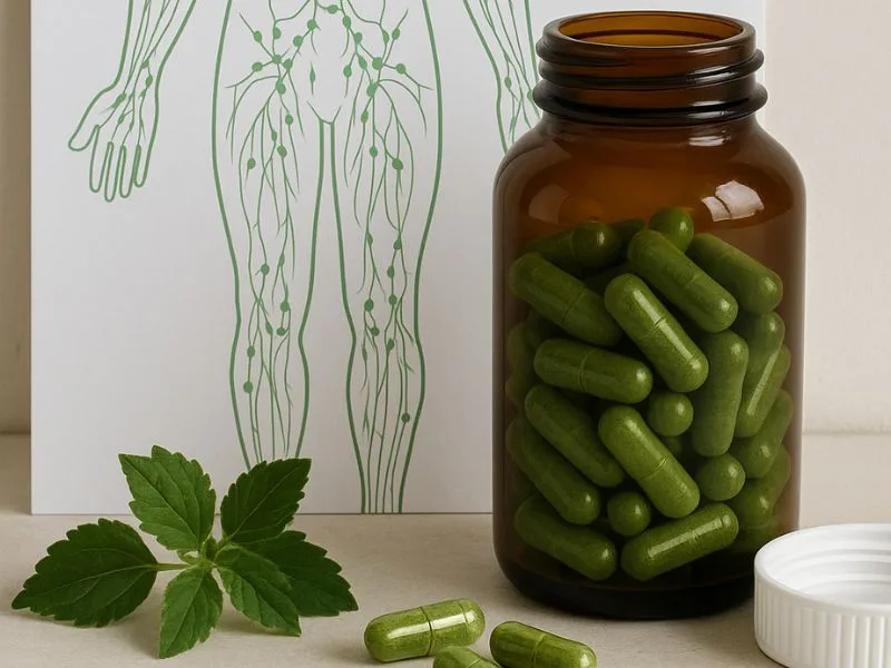 أفضل مكملات لتحفيز الدورة اللمفاوية وتعزيز التخلص الطبيعي من السموم