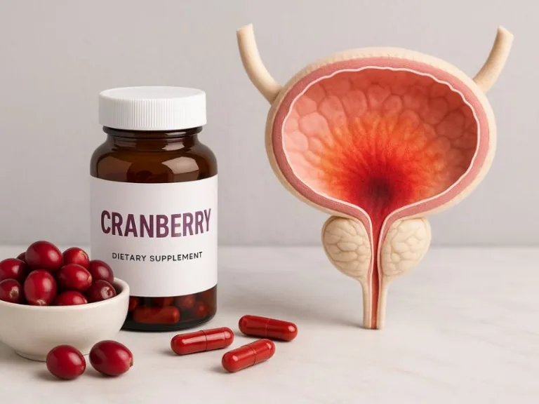 أفضل مكملات طبيعية لتقليل الالتهابات البولية المتكررة وتعزيز صحة المثانة
