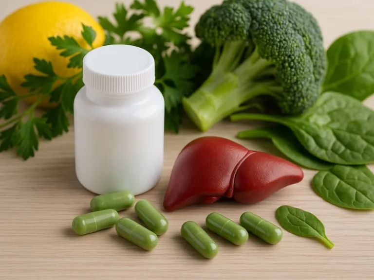 أفضل مكملات تساعد في تنظيف الكبد من السموم المتراكمة وتحسين وظائفه