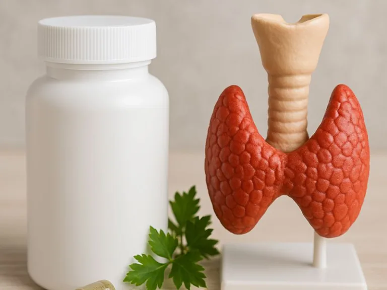 أفضل مكملات لدعم الغدة الدرقية وتحسين وظائفها في حالات القصور