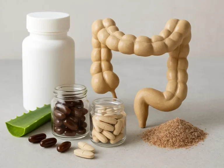 أفضل مكملات لعلاج الإمساك المزمن وتحسين حركة الأمعاء بشكل طبيعي