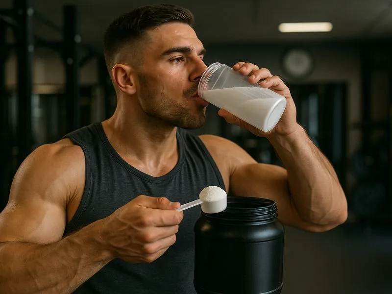 أفضل وقت لتناول الكرياتين للاستفادة القصوى من التمارين