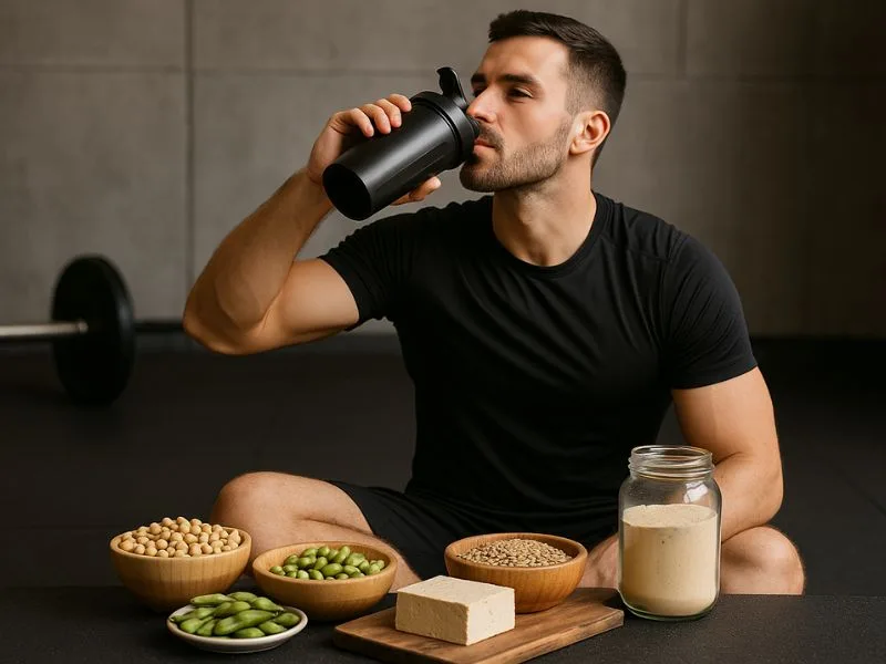 أنواع البروتين النباتي المناسبة للنباتيين الرياضيين للحصول على أداء رياضي متوازن