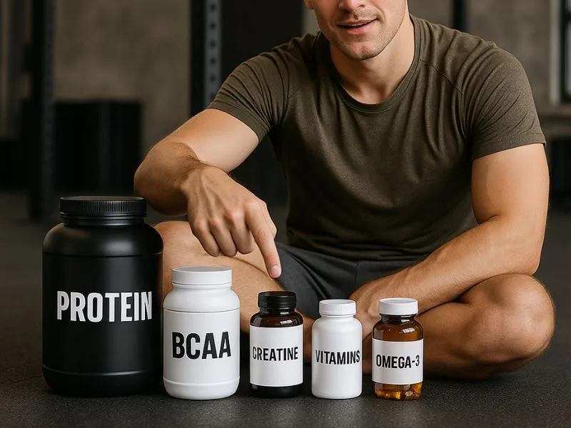 أهم 5 مكملات ضرورية للرياضيين الجدد تساعد في تحسين الأداء ودعم الجسم
