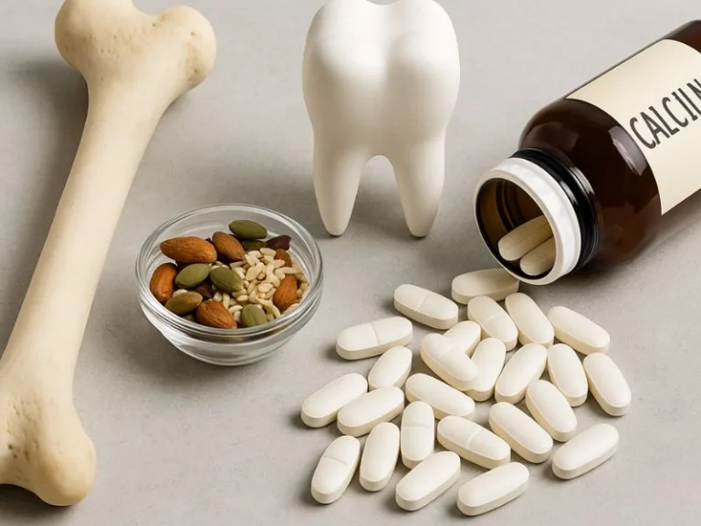 أهم المعادن التي تساهم في تقوية العظام والأسنان بشكل طبيعي