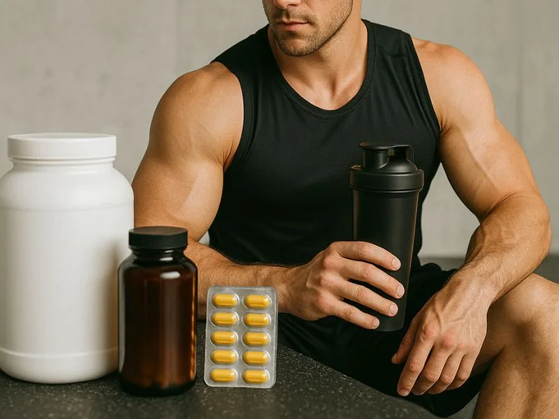 الرياضيون المحترفون يستخدمون مجموعة متنوعة من المكملات لدعم أدائهم وتحسين النتائج