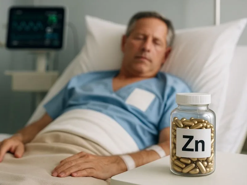 أهمية الزنك في تسريع الاستشفاء بعد الجراحة أو المرض
