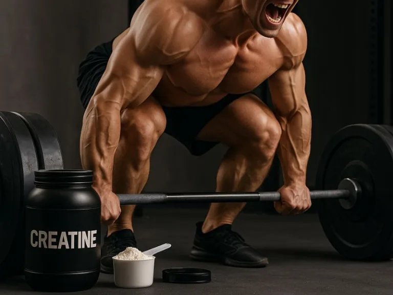 أهمية الكرياتين في دعم القوة والانفجار العضلي في رياضات رفع الأثقال