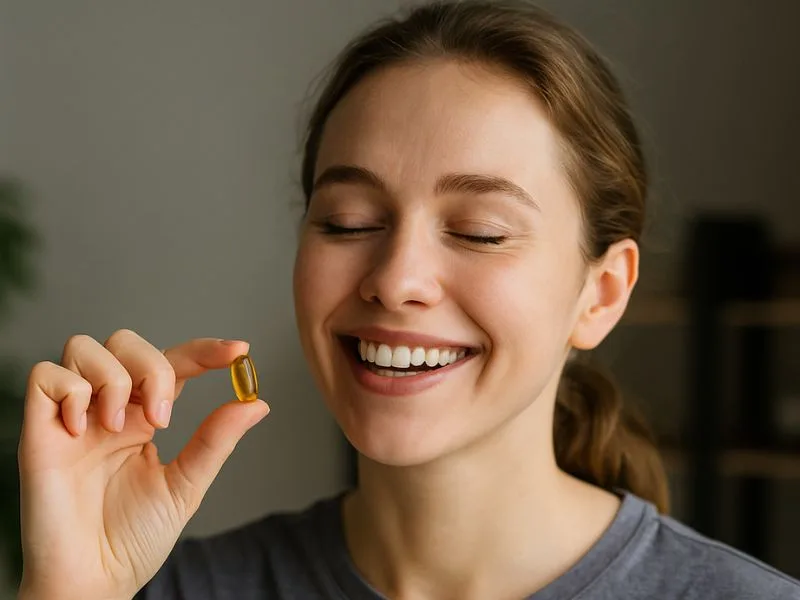 مكملات الأوميغا 3 تساهم في تحسين الحالة النفسية ورفع المزاج العام