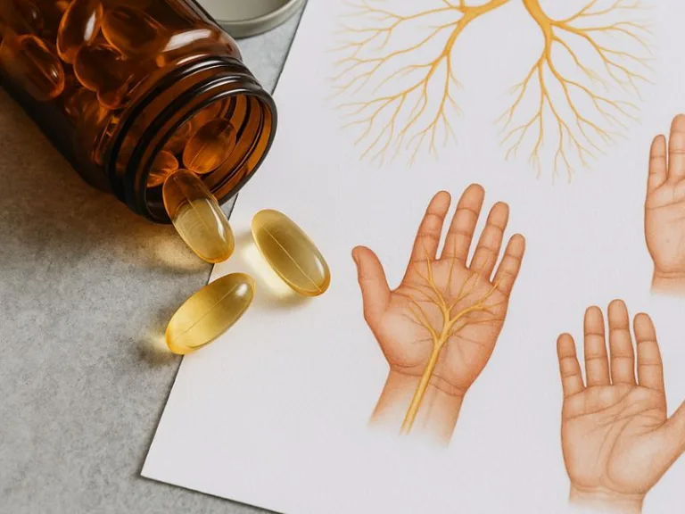 أوميغا 3 تساهم في حماية الأعصاب الحسية وتحسين وظائف الجهاز العصبي