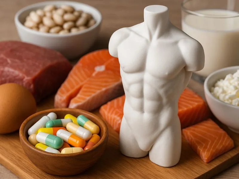 احماض امينية اساسية يحتاجها الجسم لدعم الصحة وبناء العضلات