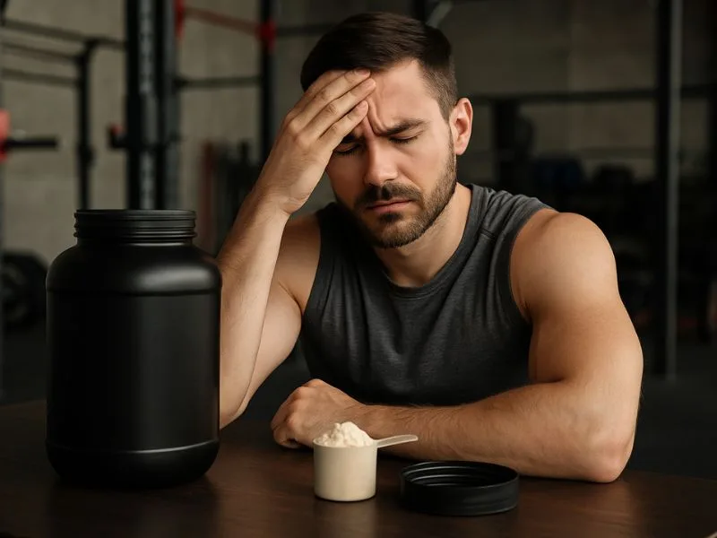 أشهر الأخطاء عند استخدام مكملات بناء العضلات وتأثيرها على النتائج
