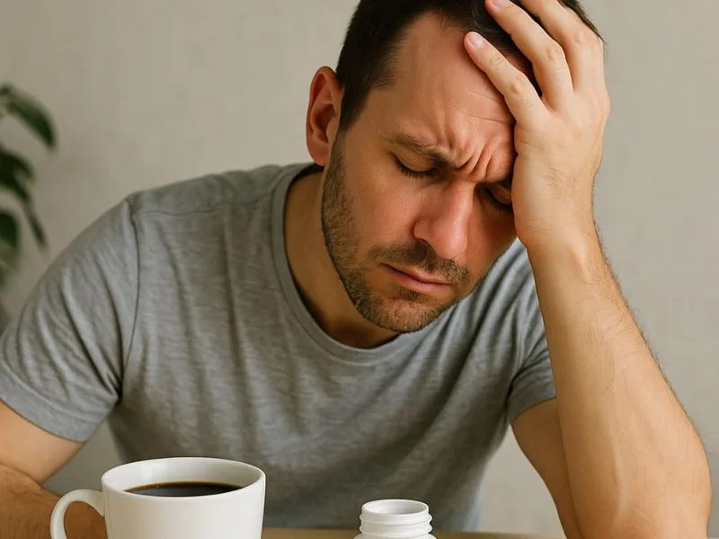 أضرار الإفراط في استخدام مكملات الكافيين على الصحة الجسدية والعقلية