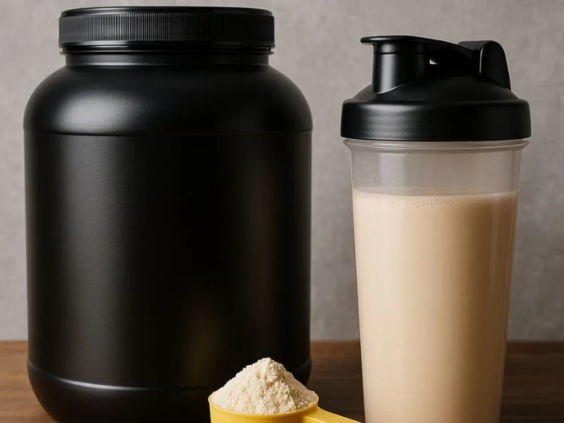 أفضل أنواع الـ Gainer تعزز زيادة الوزن بسرعة وتوفر سعرات حرارية عالية بشكل فعال