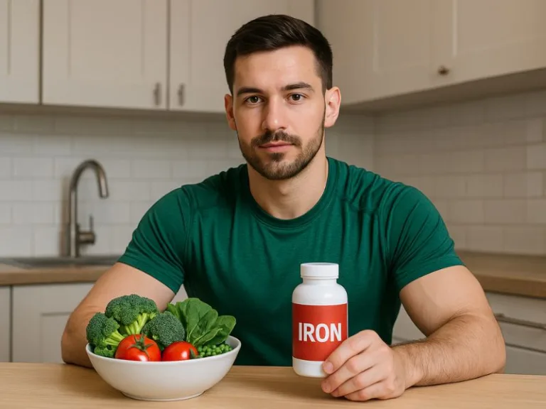 افضل مكملات الحديد للنباتيين الرياضيين