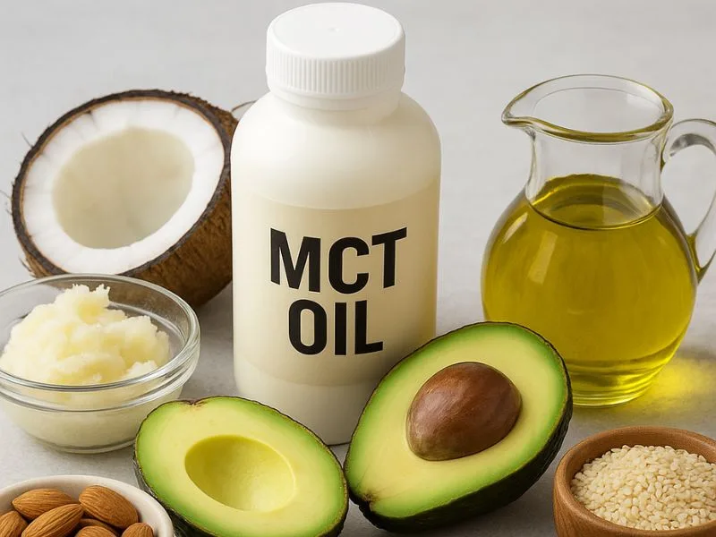 افضل مكملات الدهون الصحية في نظام الكيتو