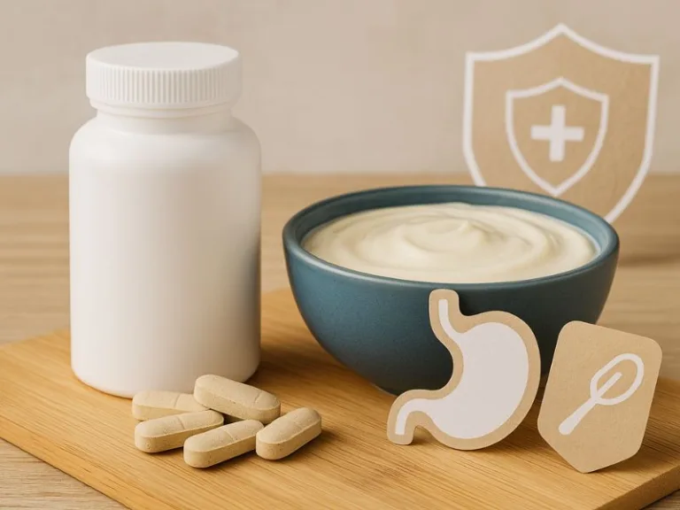 افضل مكملات بدون لاكتوز لدعم الهضم والمناعة