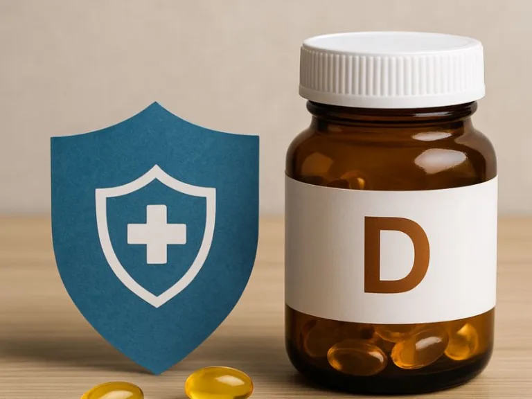 افضل مكملات فيتامين d لتعزيز الدفاع المناعي