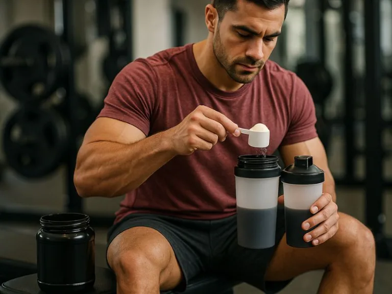 افضل مكملات قبل التمرين لرفع الطاقة والتحمل