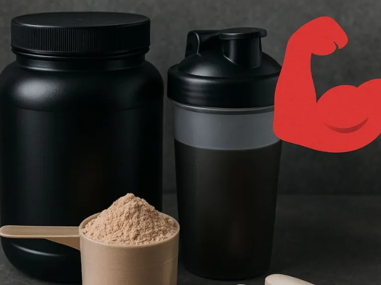 افضل مكملات لبناء العضلات وزيادة الكتلة العضلية