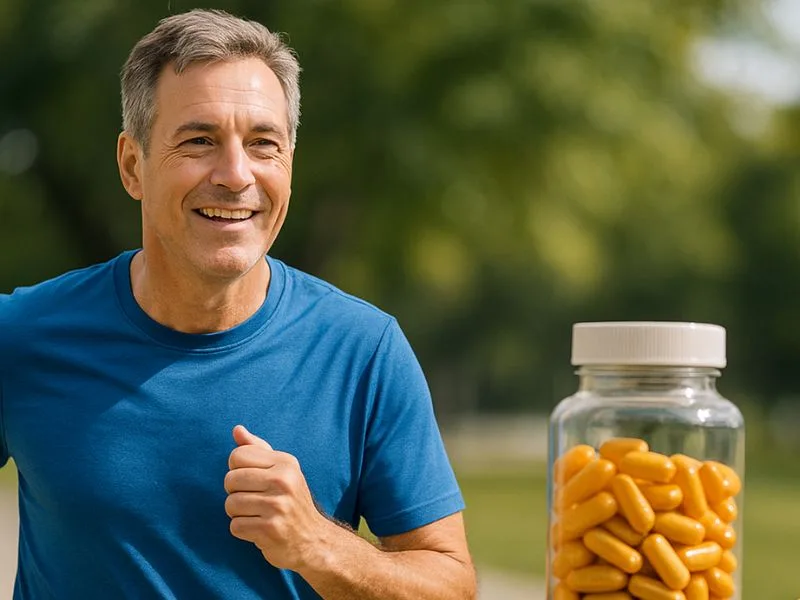 افضل مكملات لتحفيز الطاقة الطبيعية في منتصف العمر
