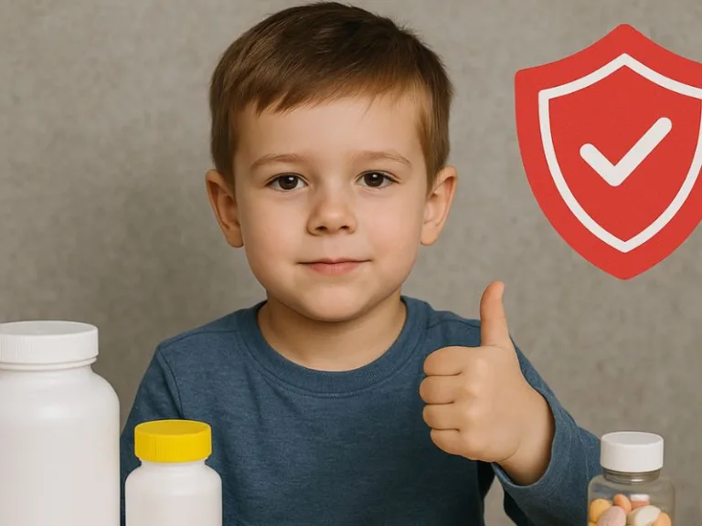 افضل مكملات لتقوية المناعة عند الاطفال