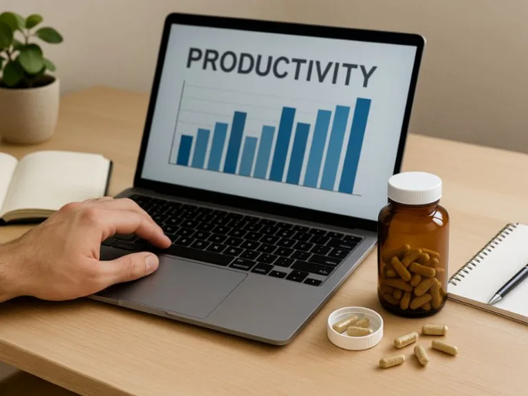 افضل مكملات لدعم الانتاجية دون كافيين