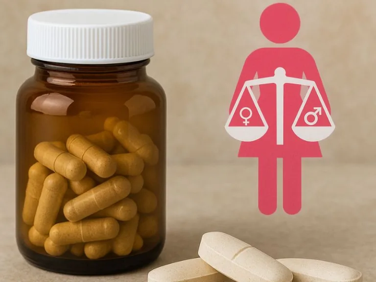 افضل مكملات لدعم التوازن الهرموني الطبيعي