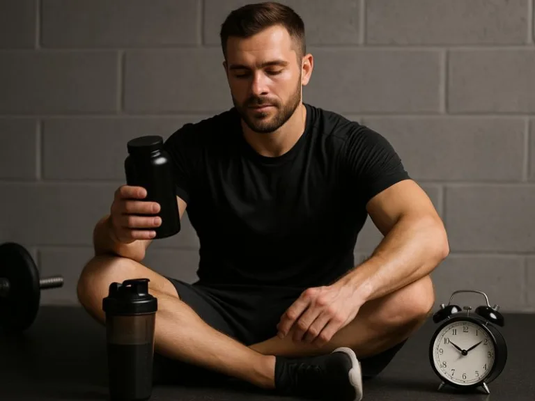 أفضل وقت لتناول مكملات الاستشفاء العضلي بعد التمرين للحصول على نتائج فعالة