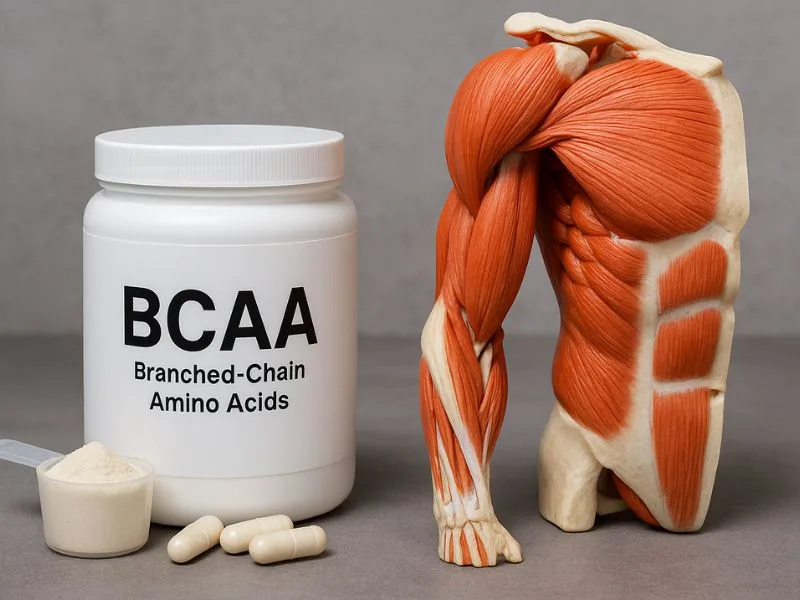 الأحماض الأمينية bcaa تدعم صحة العضلات وتسهم في تحسين الأداء البدني