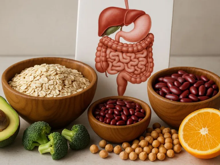 الألياف القابلة للذوبان تعزز صحة الجهاز الهضمي وتحسن عملية الهضم