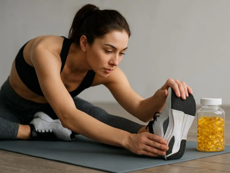 هل الأوميغا 3 يساعد على تعزيز المرونة العضلية وتحسين الحركة