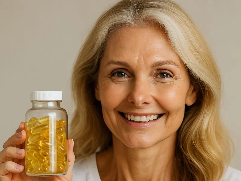 مكملات الأوميغا 3 تساهم في دعم الشباب الدائم والحفاظ على الصحة مع التقدم في العمر