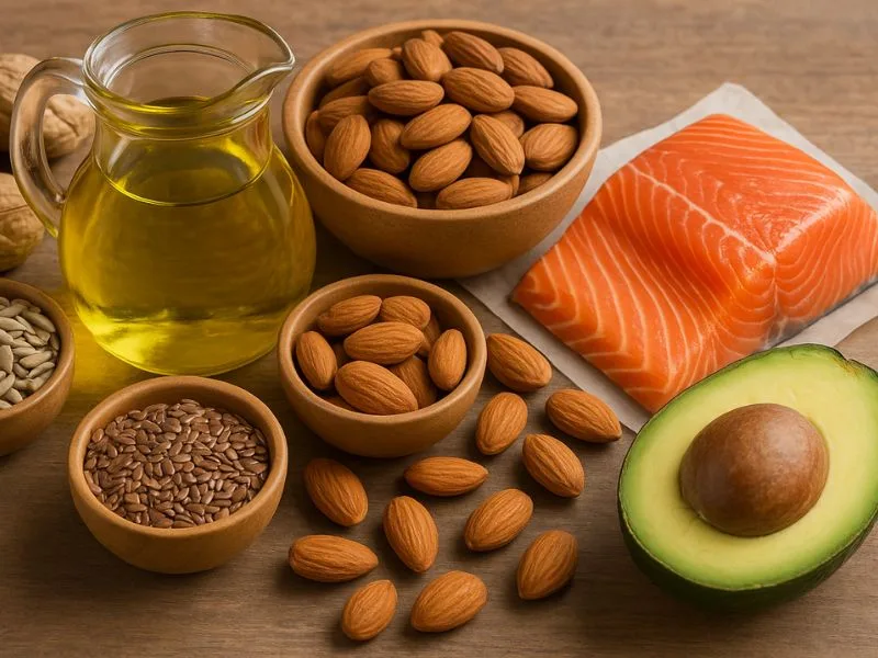 الاحماض الدهنية الاساسية ضرورية لصحة القلب والدماغ والطاقة