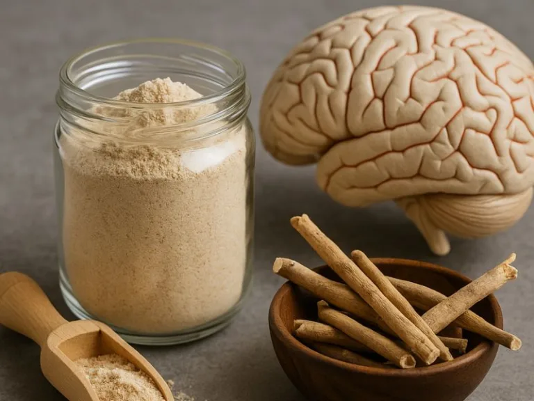 هل الاشواغاندا تساعد على تهدئة الجهاز العصبي