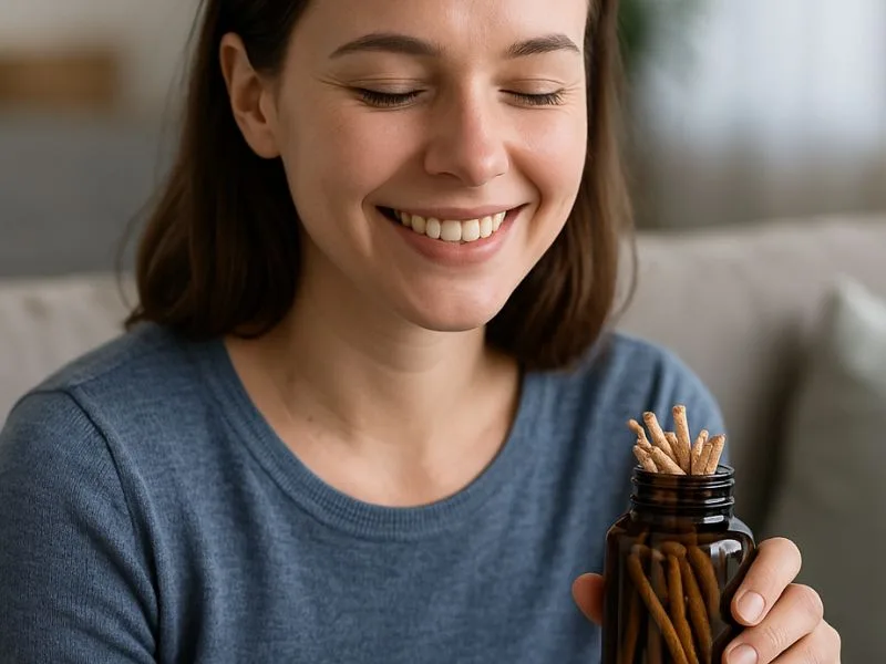 هل الاشواغاندا تساعد في تحسين المزاج