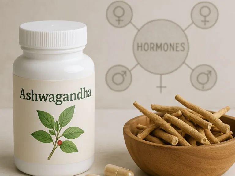 هل الاشواغاندا تساعد في تنظيم الهرمونات