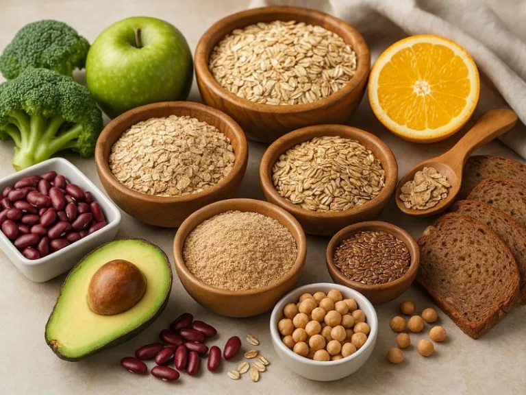 الالياف الغذائية ضرورية لصحة الجهاز الهضمي ودعم نمط الحياة الصحي