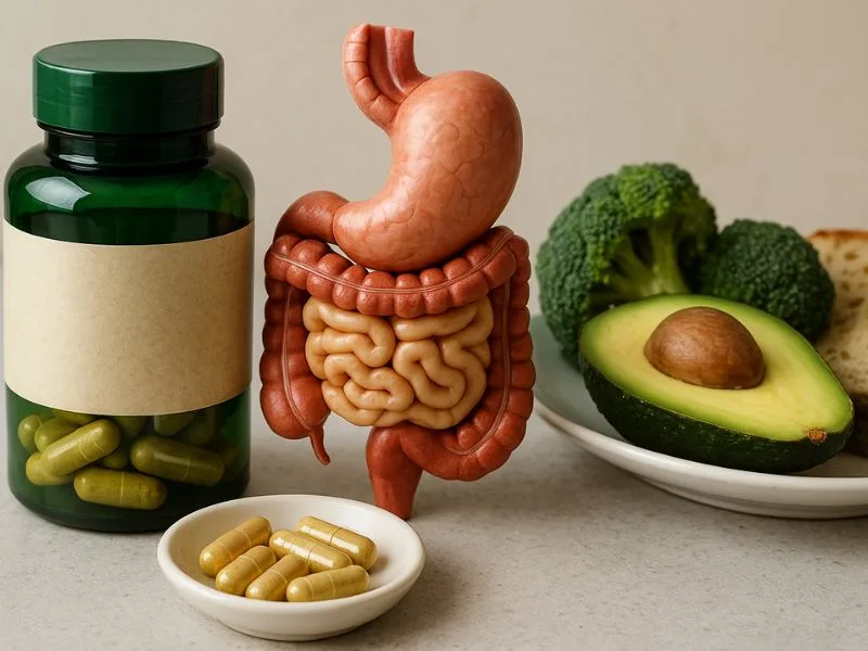 الانزيمات الهضمية تدعم عملية الهضم وتحافظ على صحة الجهاز الهضمي