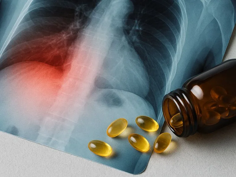 هل الاوميغا 3 تساعد في تخفيف الالتهاب الرئوي