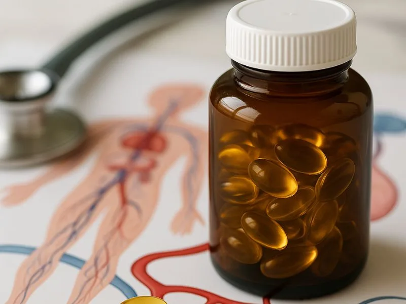 هل الاوميغا 3 تساعد في تحسين الدورة الدموية