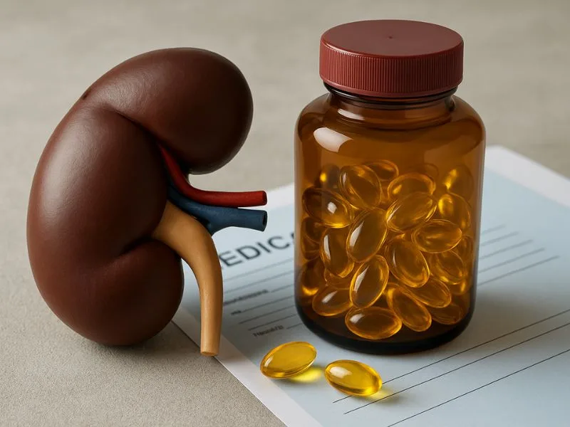 هل الاوميغا 3 تقلل من تدهور وظائف الكلى المزمنة