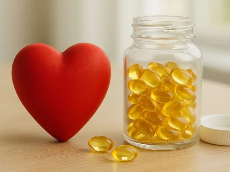 هل مكملات الاوميغا 3 تساعد في الوقاية من امراض القلب