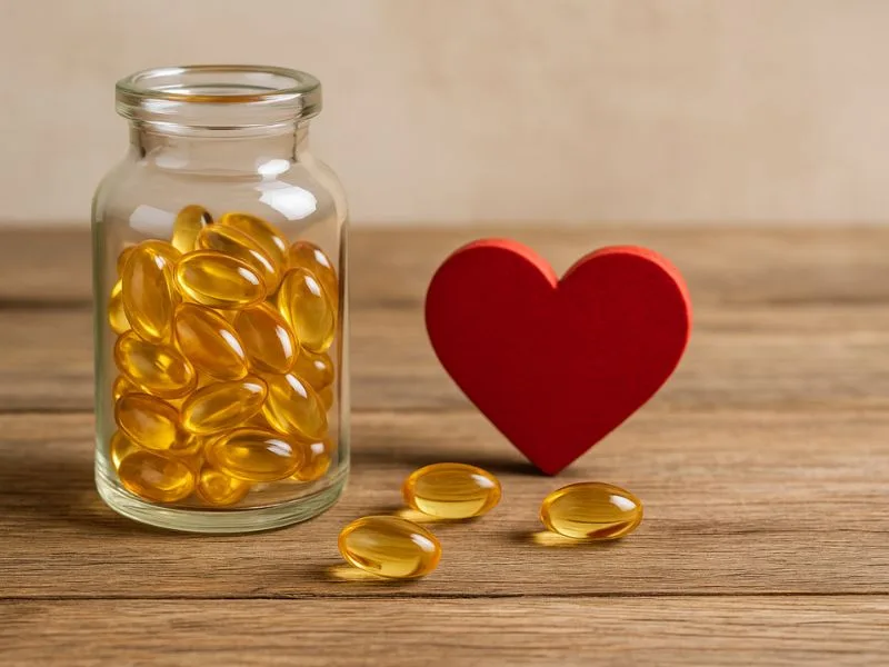هل مكملات الاوميغا 3 تساعد في تقوية القلب
