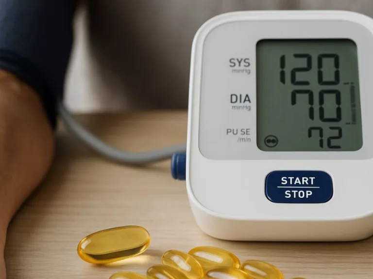 هل الاوميغا 3 تساهم في تنظيم ضغط الدم