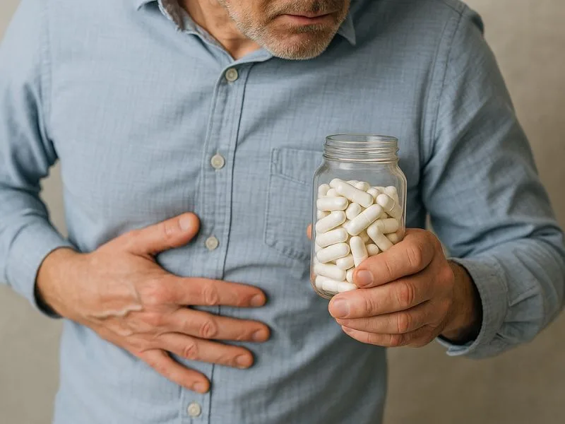 هل البروبيوتيك يساعد في تهدئة اضطرابات المعدة