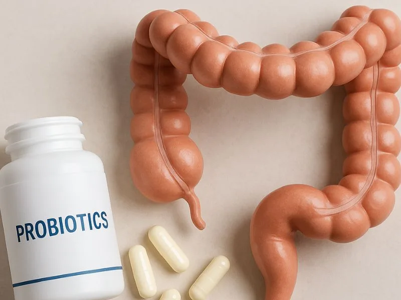 هل البروبيوتيك يساهم في تهدئة القولون