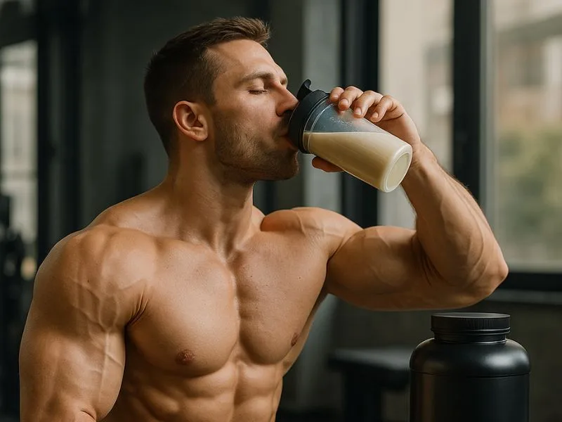 هل البروتين يساعد في بناء العضلات بشكل فعال