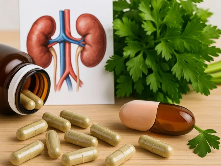 مكملات البقدونس تدعم تنشيط الكلى والمساهمة في تنظيف الجسم من السموم